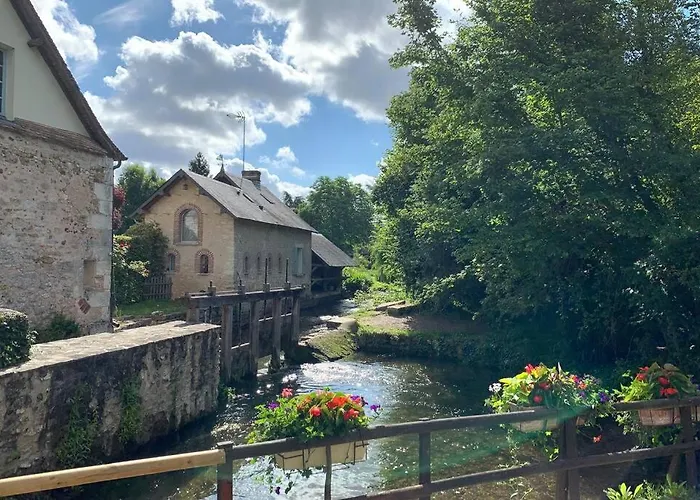 L'orée Des Genêts - De Charme Proche Giverny Hébergement de vacances *