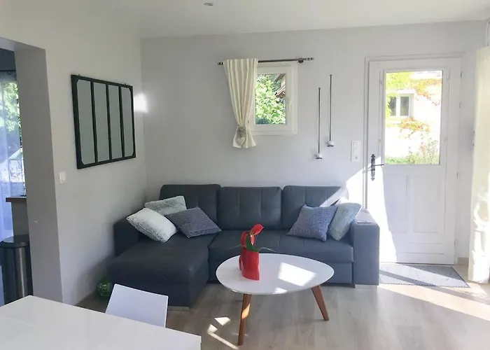 L'orée Des Genêts - De Charme Proche Giverny Hébergement de vacances