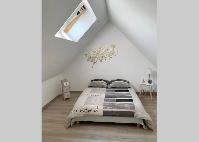 Hébergement de vacances L'orée Des Genêts - De Charme Proche Giverny