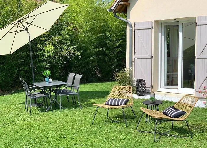L'orée Des Genêts - De Charme Proche Giverny Hébergement de vacances Fontaine-sous-Jouy