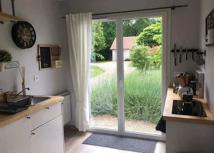 L'orée Des Genêts - De Charme Proche Giverny