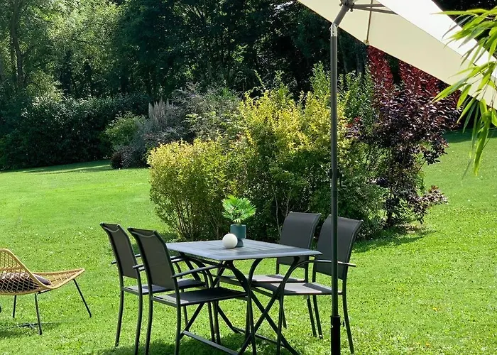Hébergement de vacances L'orée Des Genêts - De Charme Proche Giverny Fontaine-sous-Jouy