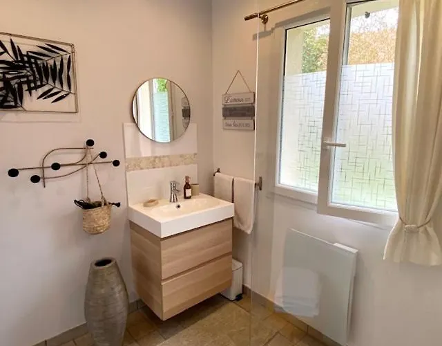 Hébergement de vacances L'orée Des Genêts - De Charme Proche Giverny Fontaine-sous-Jouy